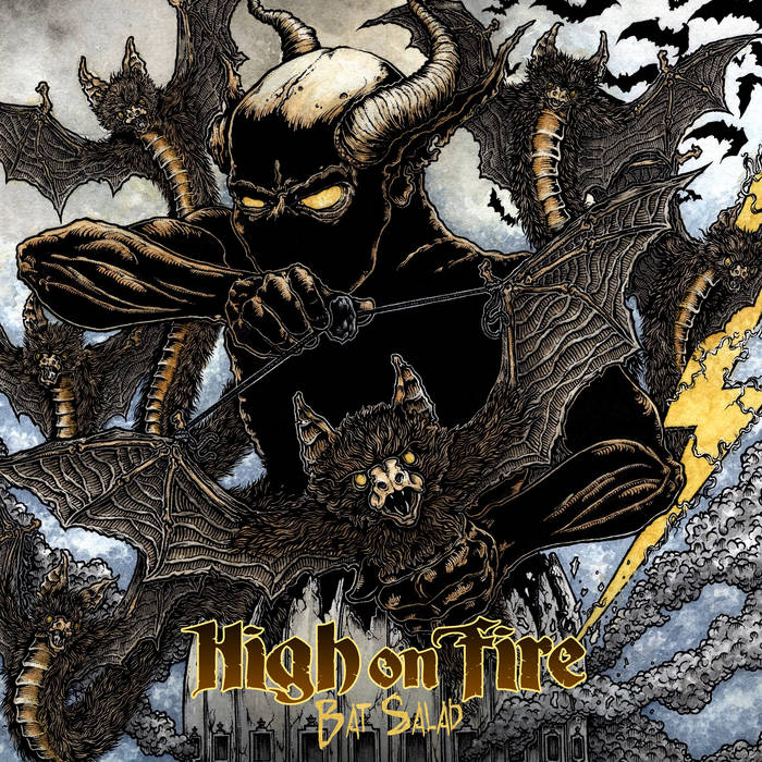 High On Fire - Bat Salad - Download (2019)